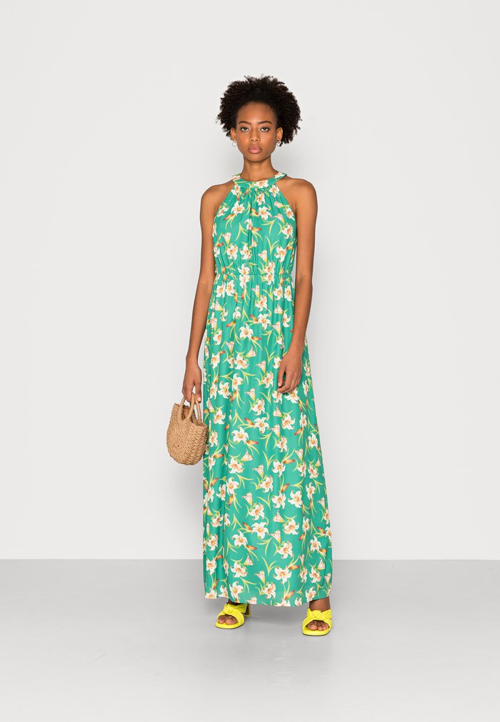 Peignoir Anna Field Maxi Vert Femme | AOC-8909847